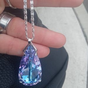 Swarovski pendant necklace